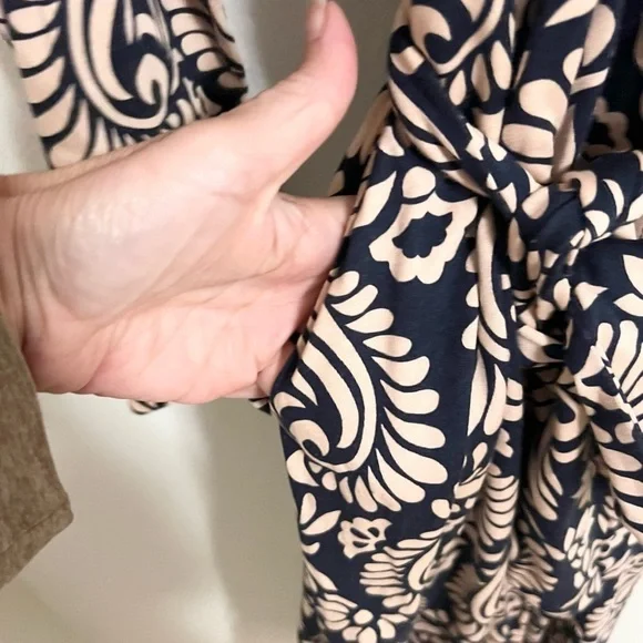 NWT Boden Marcia Spring summer Jersey Midi Shirt Dress - Picture 7 of 11